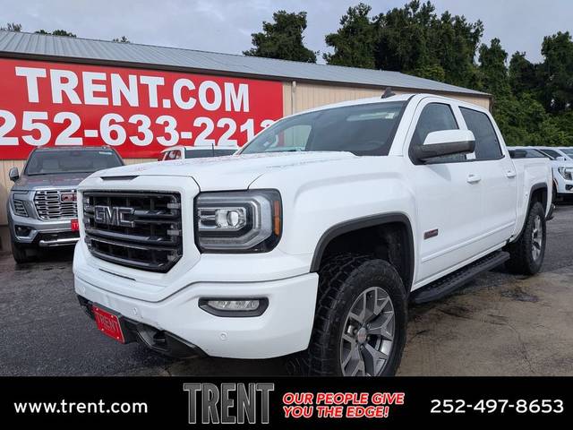 2017 GMC Sierra 1500 SLT 4WD photo