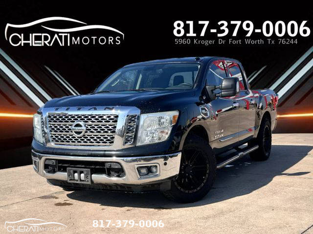 2017 Nissan Titan SV RWD photo
