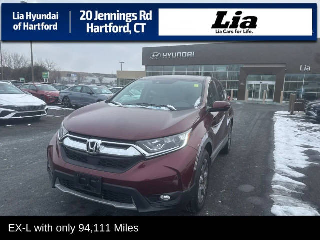 2017 Honda CR-V EX-L AWD photo