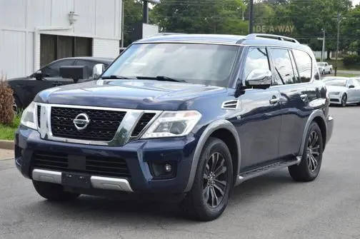 2017 Nissan Armada Platinum 4WD photo