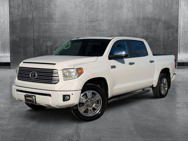 2017 Toyota Tundra Platinum RWD photo