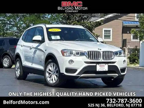 2017 BMW X3 xDrive28i AWD photo