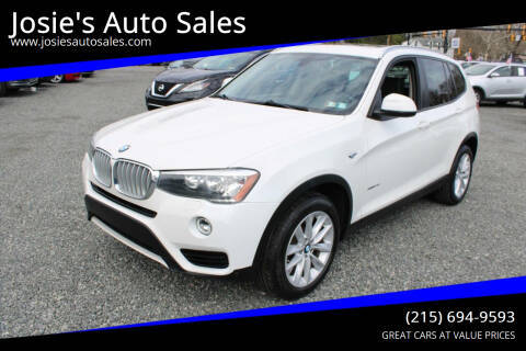 2017 BMW X3 xDrive28i AWD photo