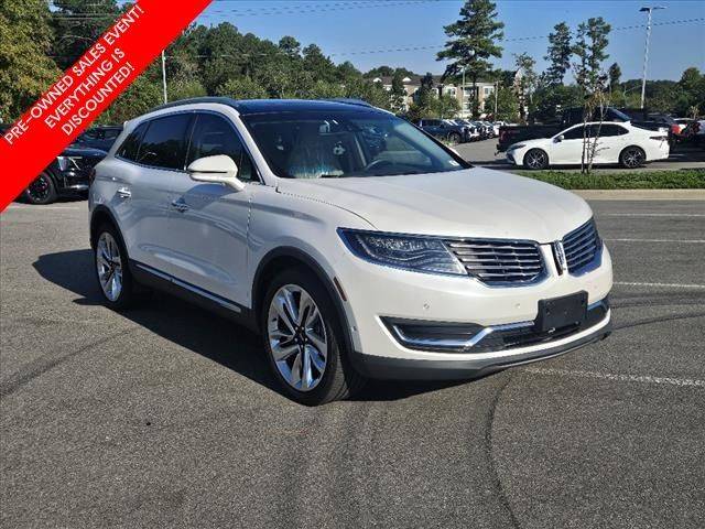 2016 Lincoln MKX Reserve AWD photo