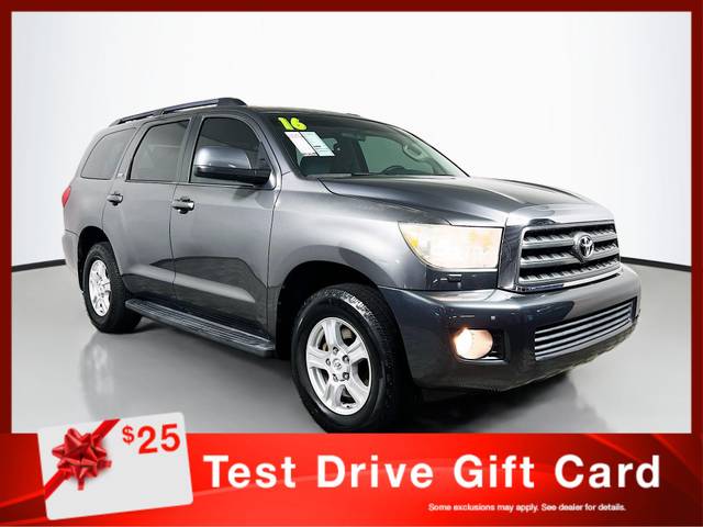 2016 Toyota Sequoia SR5 RWD photo