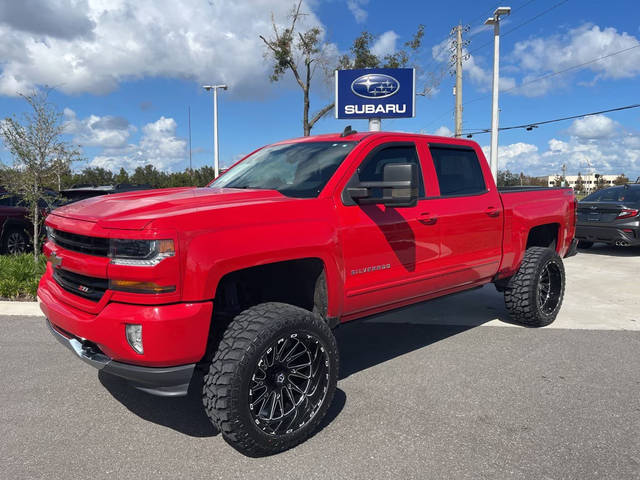 2017 Chevrolet Silverado 1500 LT 4WD photo