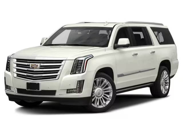 2017 Cadillac Escalade ESV Platinum 4WD photo