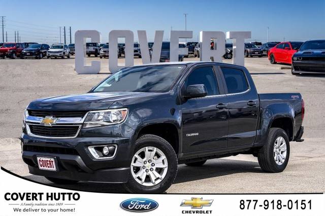 2017 Chevrolet Colorado 4WD LT 4WD photo