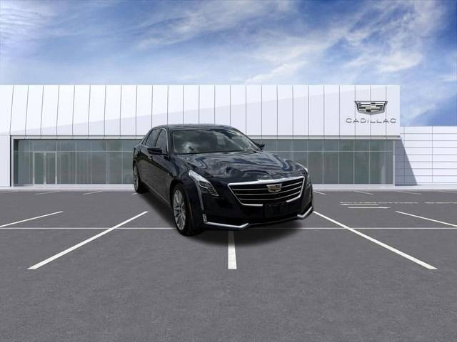 2017 Cadillac CT6 Luxury AWD AWD photo