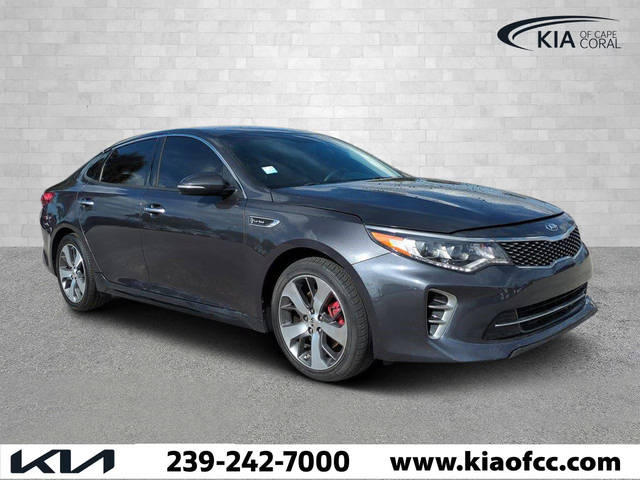 2017 Kia Optima SX FWD photo