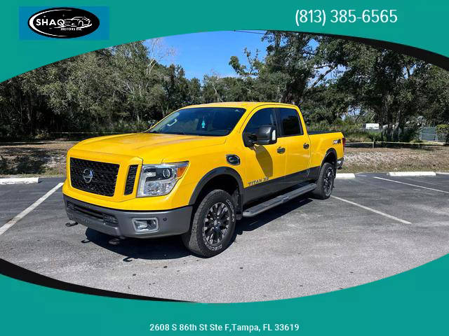 2017 Nissan Titan XD PRO-4X 4WD photo