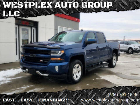 2017 Chevrolet Silverado 1500 LT 4WD photo