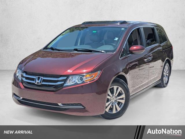 2017 Honda Odyssey EX-L FWD photo
