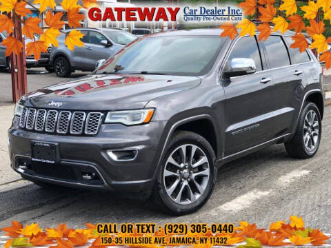2017 Jeep Grand Cherokee Overland 4WD photo