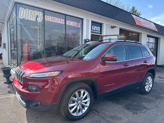 2017 Jeep Cherokee Limited 4WD photo