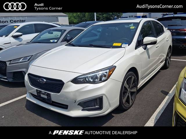 2017 Subaru Impreza Sport AWD photo