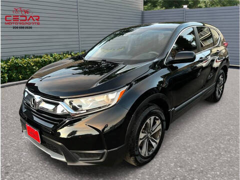 2017 Honda CR-V LX AWD photo