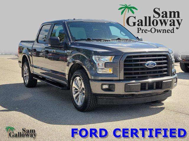 2017 Ford F-150 XL 4WD photo