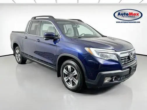 2017 Honda Ridgeline RTL-T AWD photo