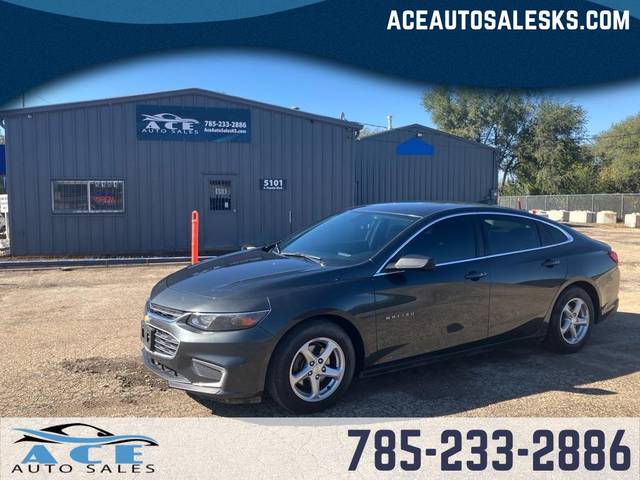 2017 Chevrolet Malibu LS FWD photo