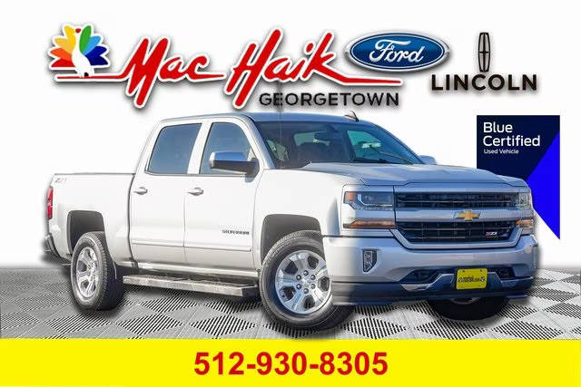 2017 Chevrolet Silverado 1500 LT 4WD photo