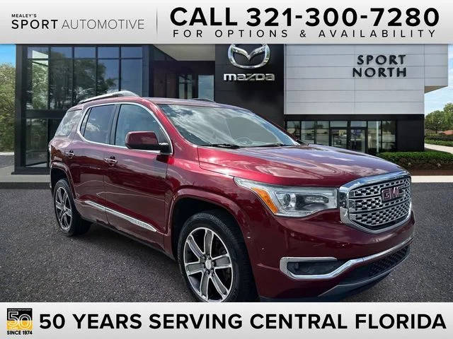 2017 GMC Acadia Denali FWD photo