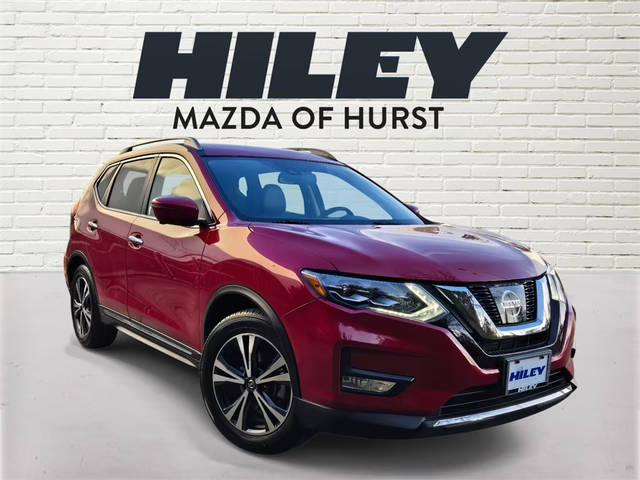 2017 Nissan Rogue SL FWD photo