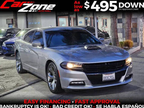 2017 Dodge Charger SXT RWD photo