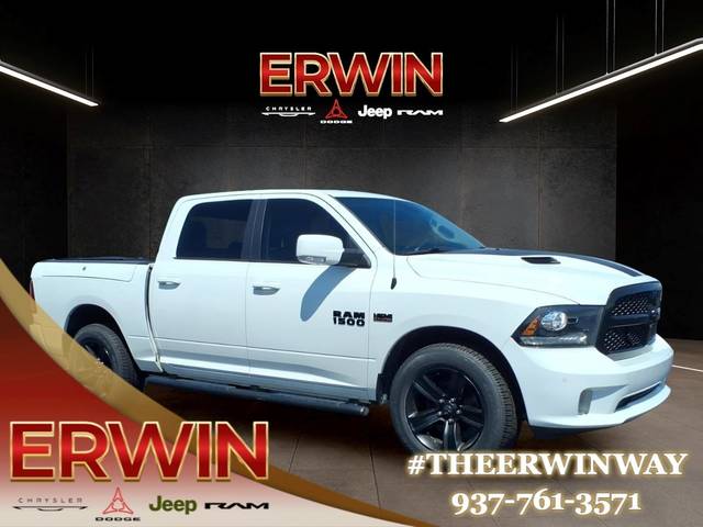2017 Ram 1500 Night 4WD photo