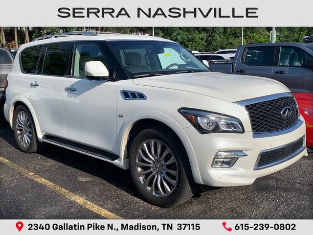 2017 Infiniti QX80 4WD photo