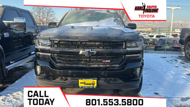 2017 Chevrolet Silverado 1500 LTZ 4WD photo