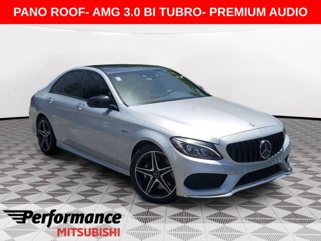 2017 Mercedes-Benz C-Class AMG C 43 AWD photo
