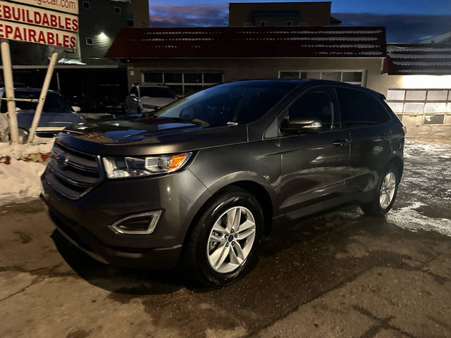 2017 Ford Edge SEL AWD photo
