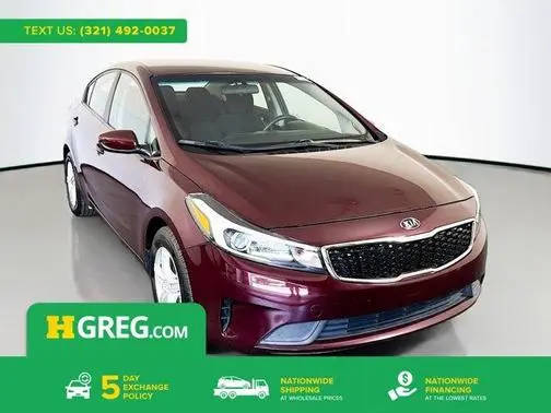 2017 Kia Forte LX FWD photo
