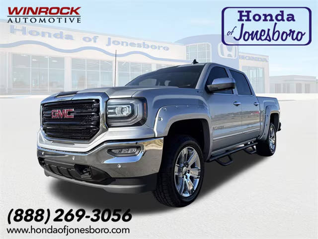 2017 GMC Sierra 1500 SLT 4WD photo