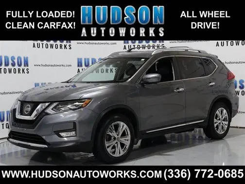 2017 Nissan Rogue SL AWD photo