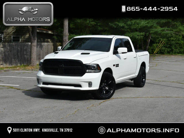 2017 Ram 1500 Night 4WD photo