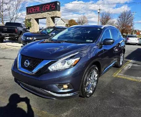 2017 Nissan Murano Platinum AWD photo