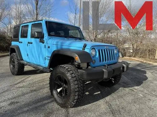 2017 Jeep Wrangler Unlimited Sport 4WD photo