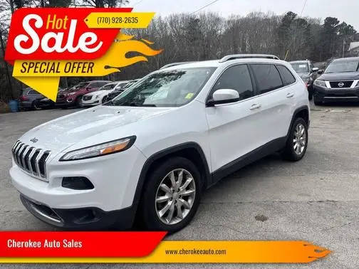 2017 Jeep Cherokee Limited FWD photo