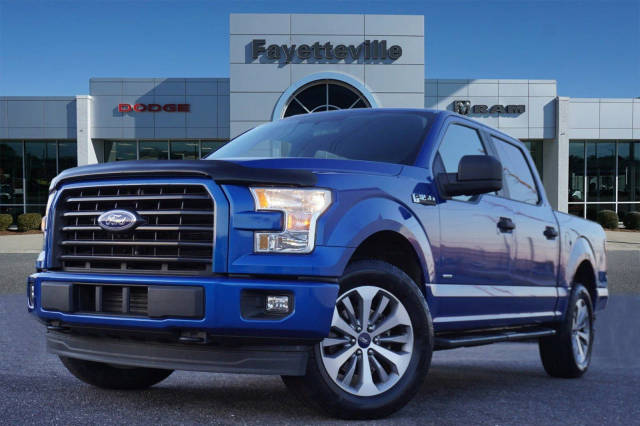 2017 Ford F-150 XL 4WD photo