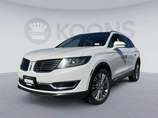 2017 Lincoln MKX Reserve AWD photo