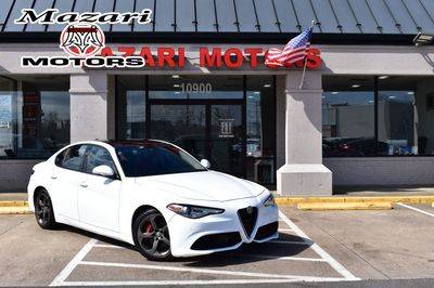 2017 Alfa Romeo Giulia  RWD photo
