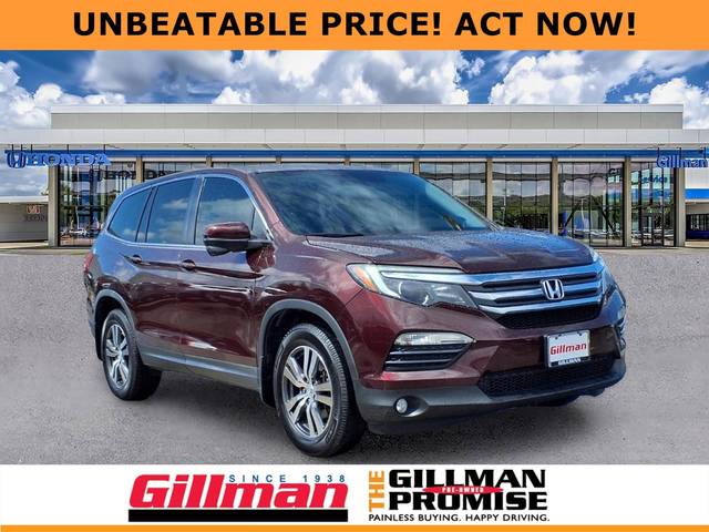 2017 Honda Pilot EX FWD photo