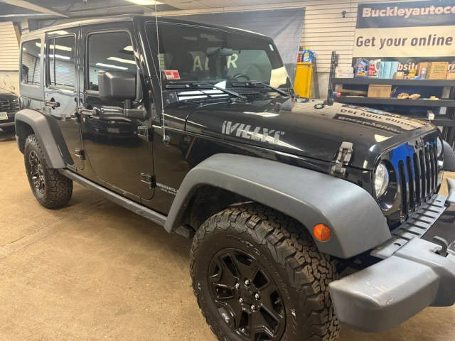 2017 Jeep Wrangler Unlimited Willys Wheeler 4WD photo