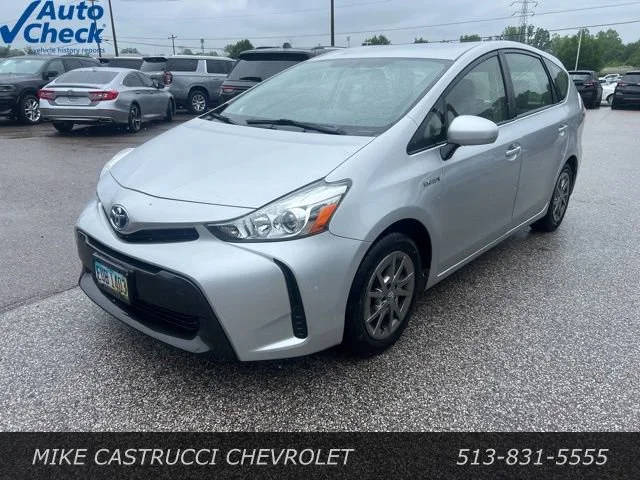 2017 Toyota Prius v Two FWD photo