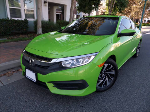 2017 Honda Civic LX-P FWD photo
