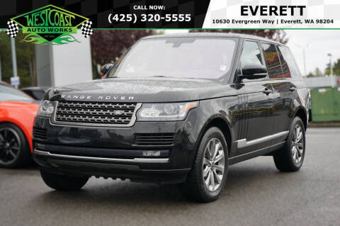 2016 Land Rover Range Rover Diesel 4WD photo