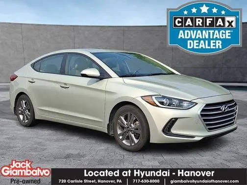 2017 Hyundai Elantra Value Edition FWD photo