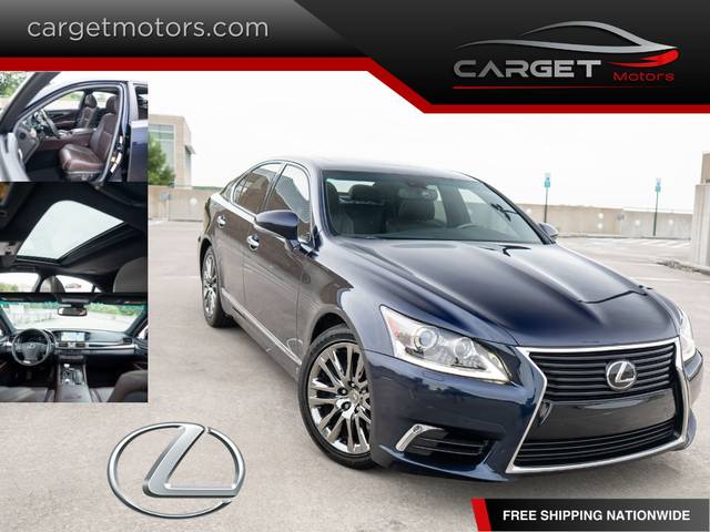 2017 Lexus LS LS 460 RWD photo